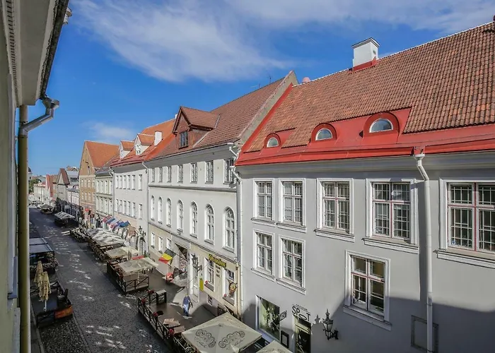 Airhome - Cozy 公寓 塔林